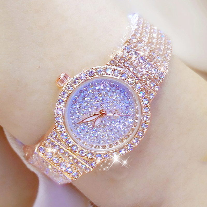Luxury Watch Diamond - BS-Reloj de pulsera de diamantes para
