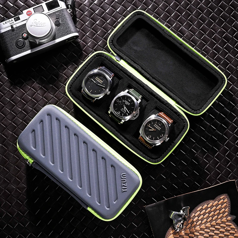 Luxury Watch Organizer For Men - Relojes turísticos de lujo, bolsa de