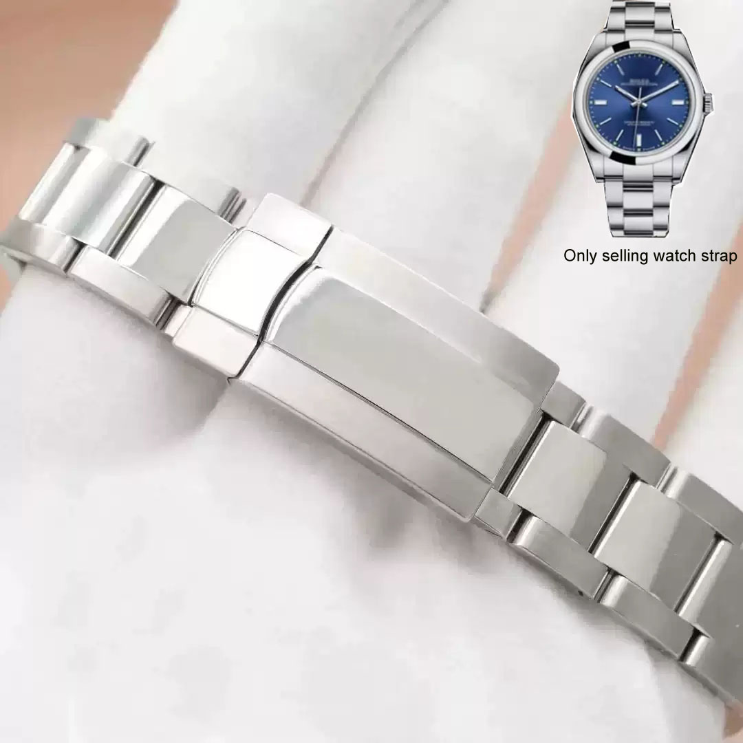 Luxury Watch Jaeger Lecoultre - Correa de reloj de acero inoxidable