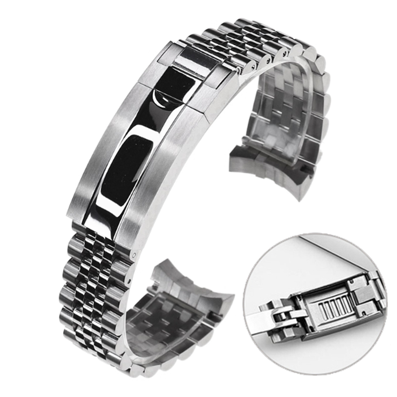 Luxury Watch Jaeger Lecoultre - Correa de reloj Jubilee para Rolex