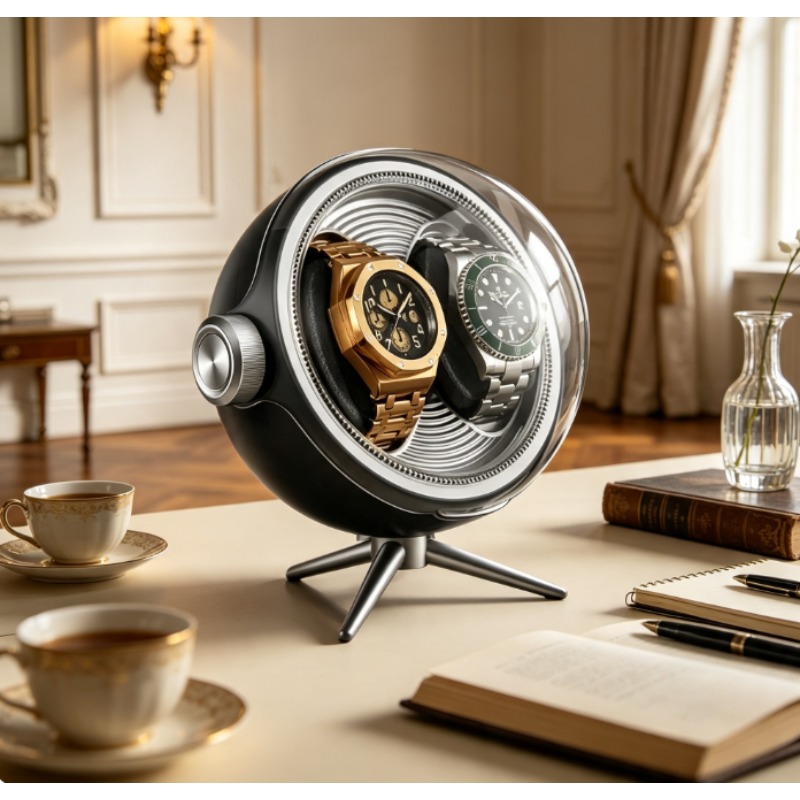 Zero Luxury Watch - Caja de Cuerda Automática para Relojes
