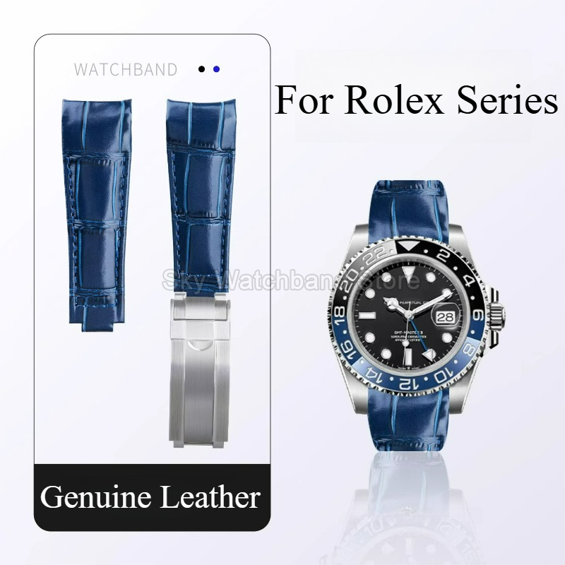 Luxury Watch Jaeger Lecoultre - Correa de reloj de piel de
