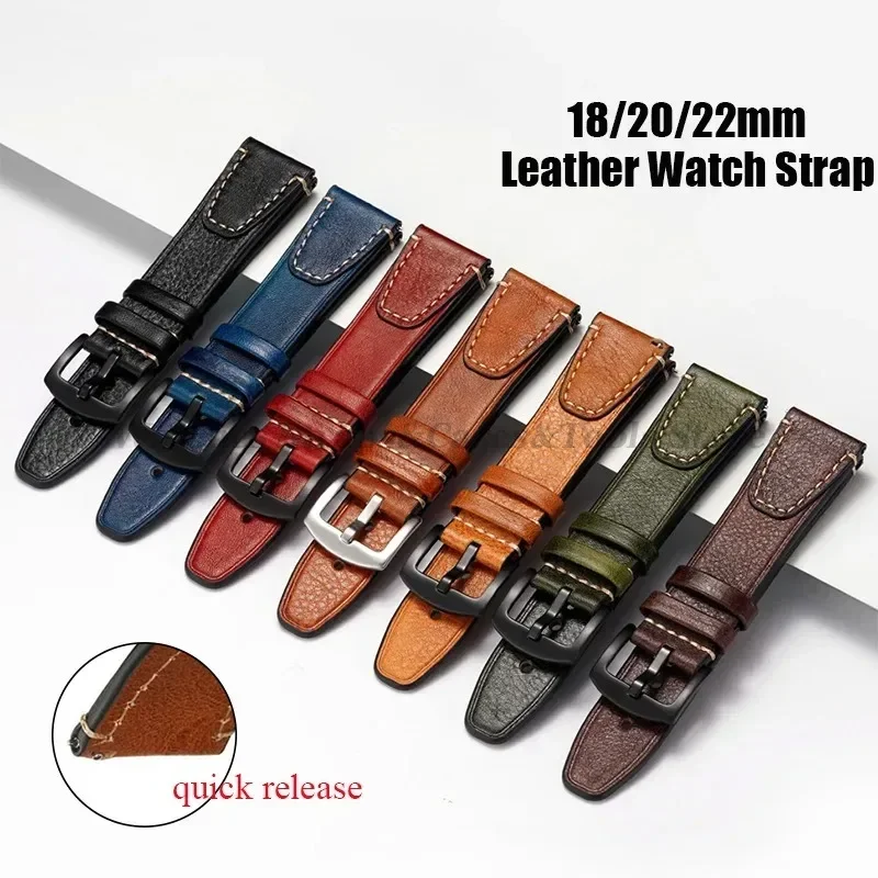 Luxury Watch Jaeger Lecoultre - Correa de reloj Retro Universal para