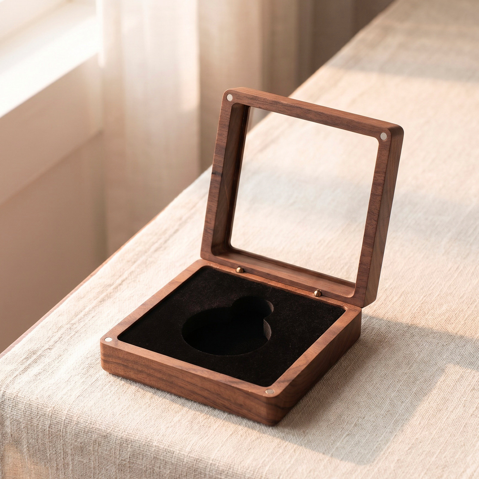 Luxury Watch Organizer For Men - Caja de Madera para Reloj de