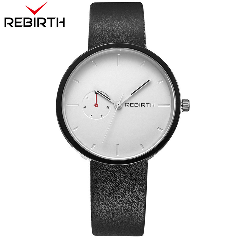 Luxury Watch Wallpaper - Rebirth-Reloj de pulsera con correa de