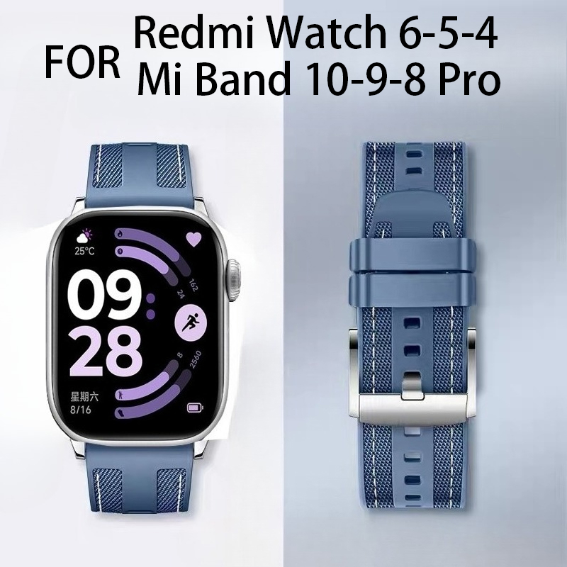 Xiaomi Luxury Watch - Correa de nailon y silicona para