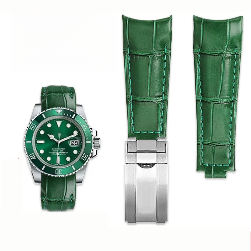 Luxury Watch Jaeger Lecoultre - Correa de reloj con extremo curvado