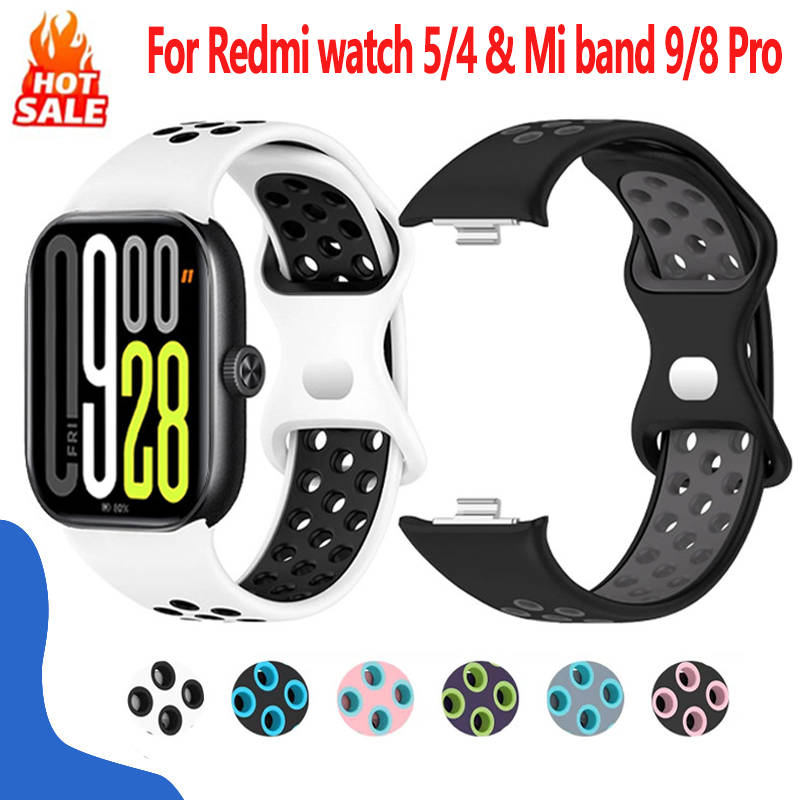 Xiaomi Luxury Watch - Correas deportivas de silicona para Xiaomi
