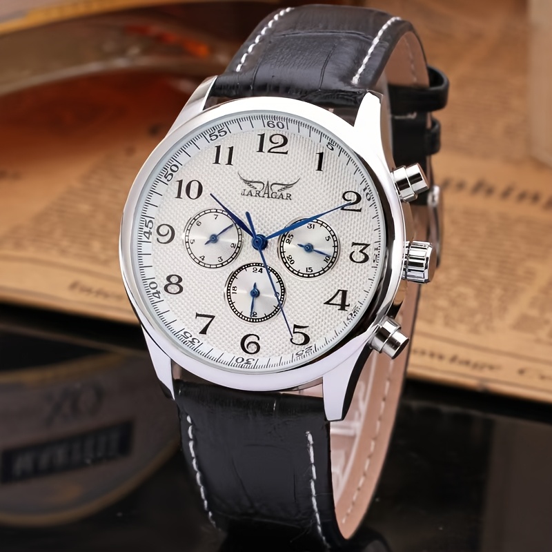 Luxury Watch Tier - Reloj mecánico de lujo para hombres