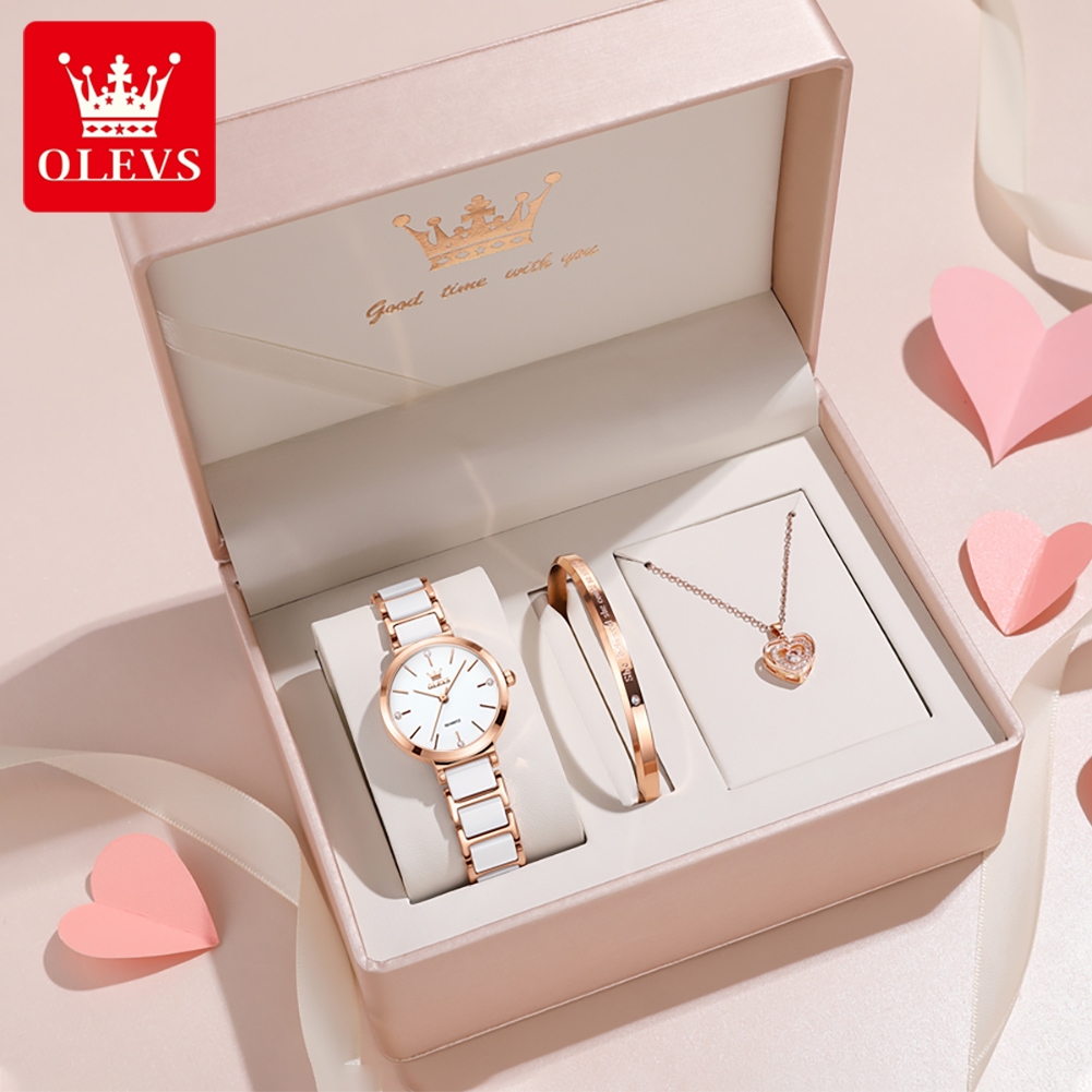 Luxury Women'S Watch - OLEVS Reloj de mujer 5877 Reloj