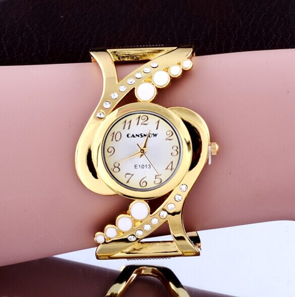 Luxury Watch Diamond - Pulsera de oro de lujo, relojes