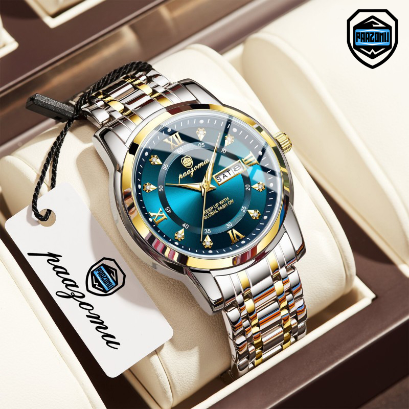 Luxury Watch Wallpaper - Reloj PAAZOMU para hombre y mujer,