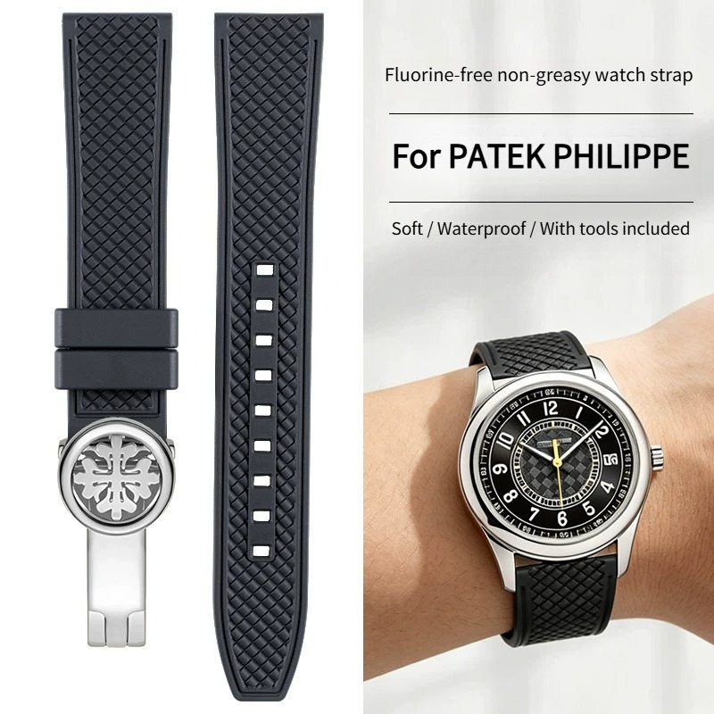 Patek Philippe Watch Calatrava - La correa del reloj de caucho