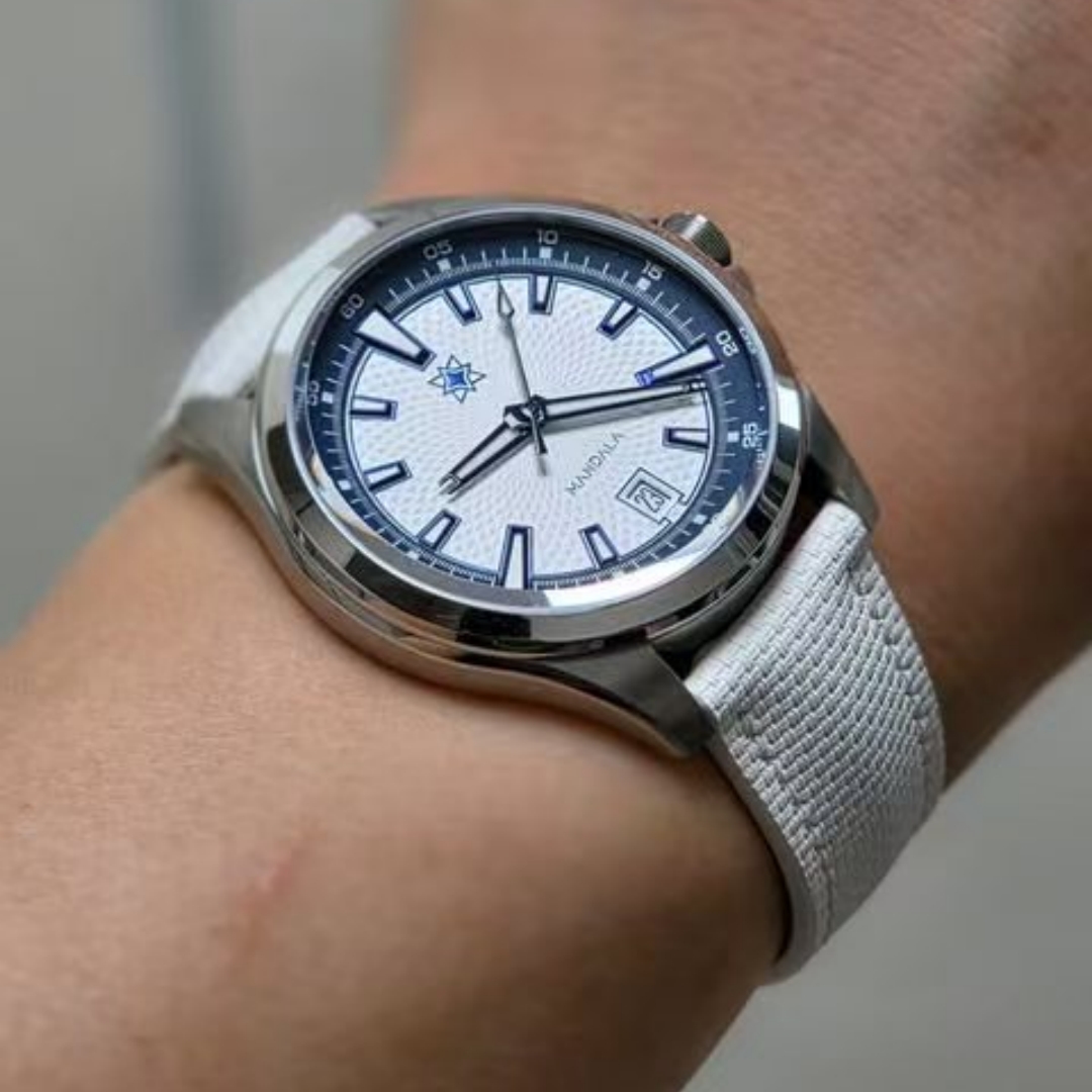 Luxury Watch Jaeger Lecoultre - Correa de reloj de cuero genuino