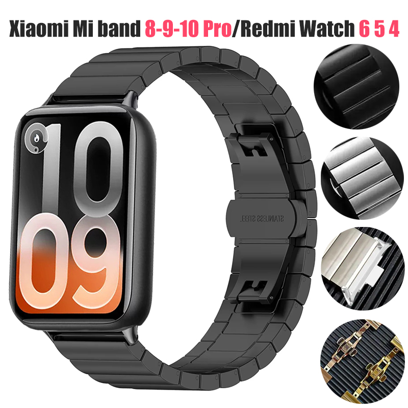 Xiaomi Luxury Watch - Correa de Acero Inoxidable para Hombre,
