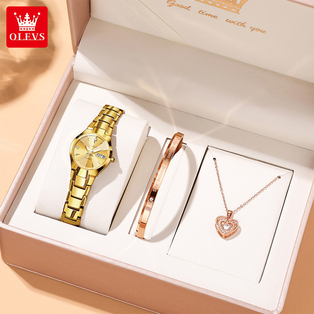 Luxury Women'S Watch - OLEVS reloj de mujer 8697 relojes