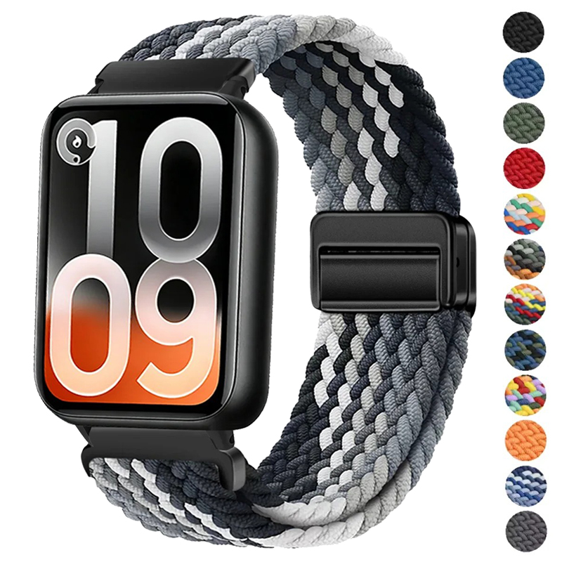 Xiaomi Luxury Watch - Correa de nailon trenzada para Xiaomi