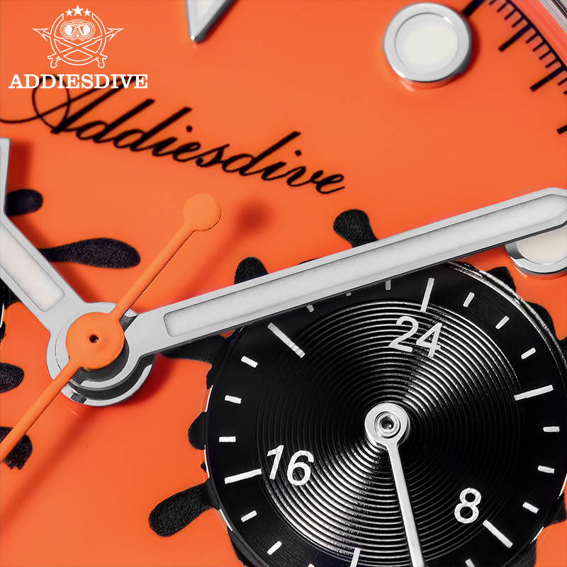 Zero Luxury Watch - Relojes de Cuarzo Cronógrafo ADDIESDIVE con