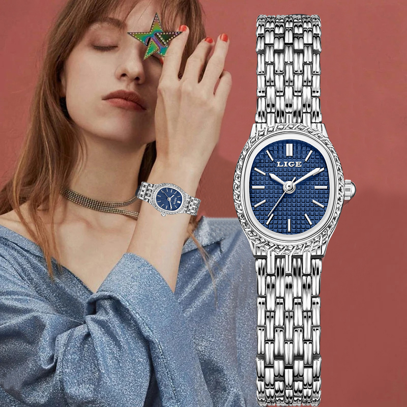 Luxury Women'S Watch - Reloj LIGE de cuarzo de lujo