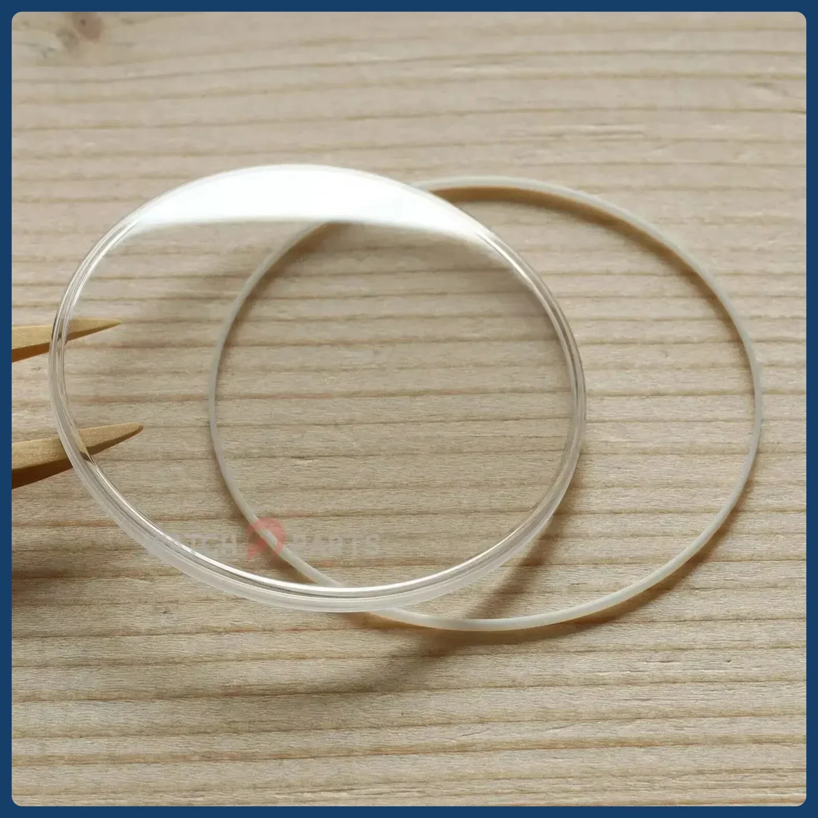 Patek Philippe Watch Calatrava - Cristal de Zafiro para Reloj Patek