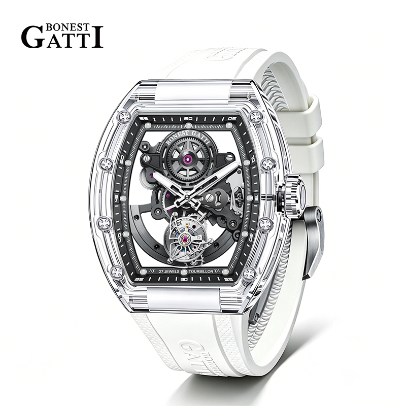 Luxury Watch Tier - Reloj Tourbillon para Hombre BONEST GATTI