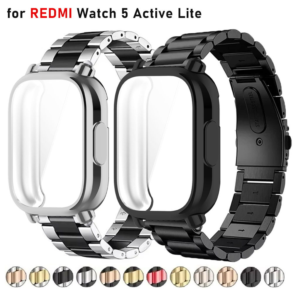 Xiaomi Luxury Watch - Funda + correa de Metal de