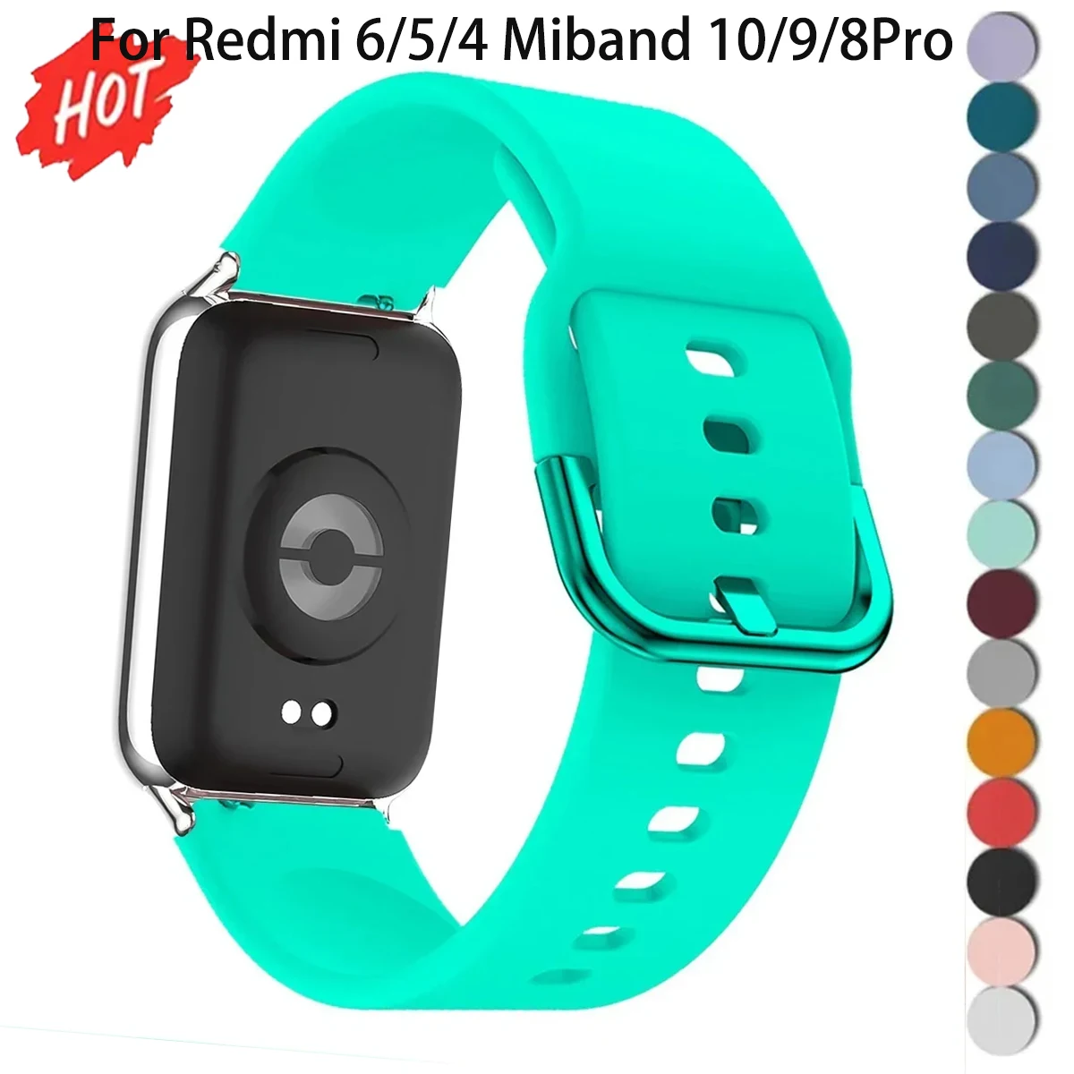 Xiaomi Luxury Watch - Correa de Silicona 2026 para Xiaomi