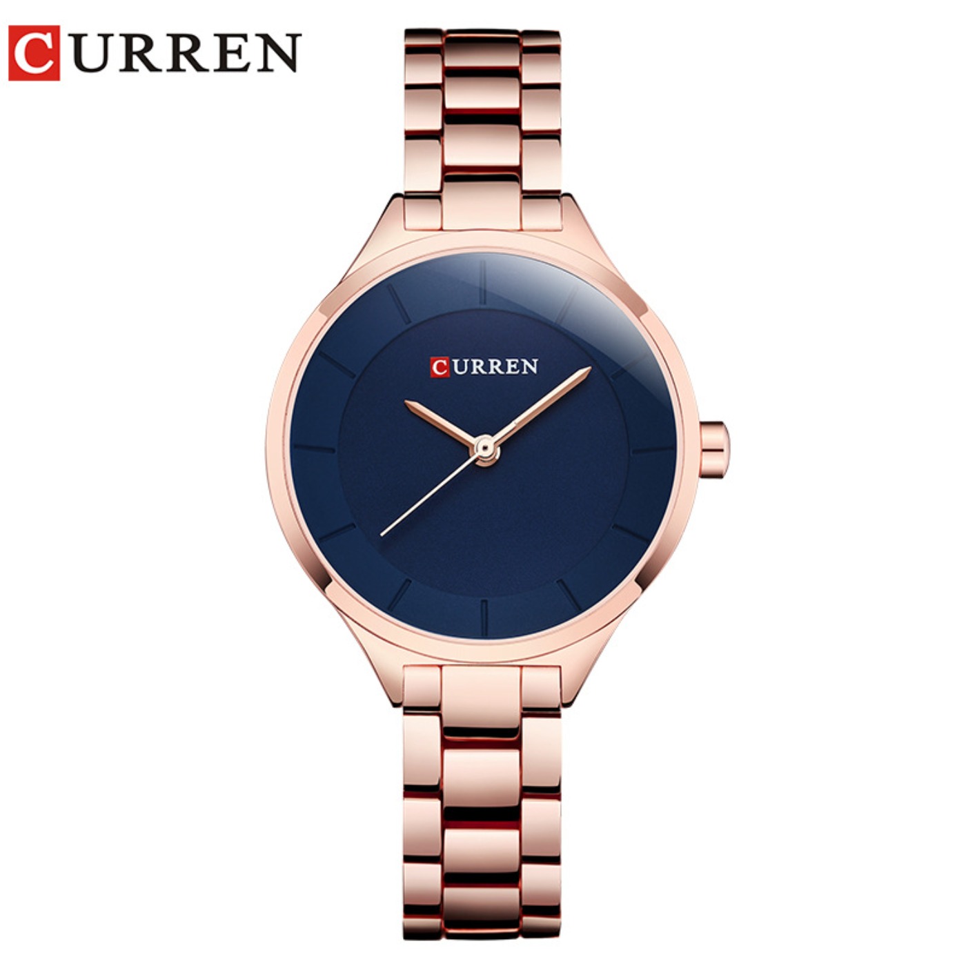 Luxury Women'S Watch - Reloj de Pulsera CURREN Nuevo y