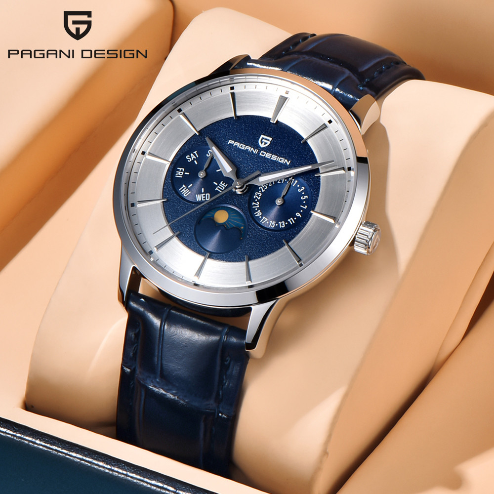 Luxury Watch Tier - Reloj de Lujo Paganidesign de Cuarzo