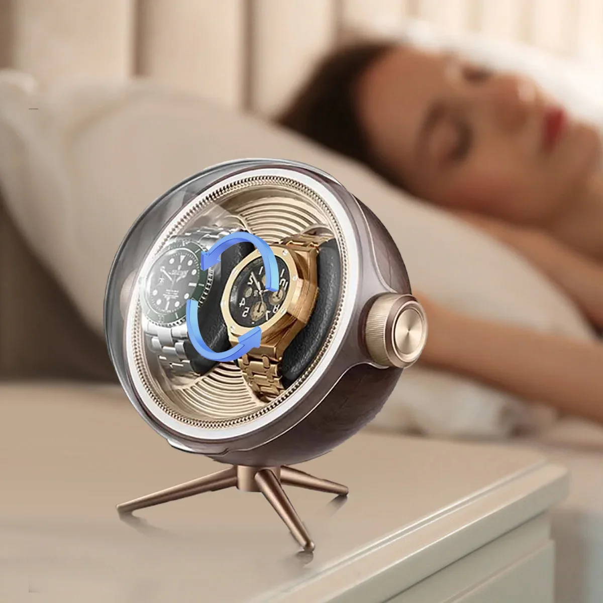 Zero Luxury Watch - Bobinadora automática de relojes de lujo