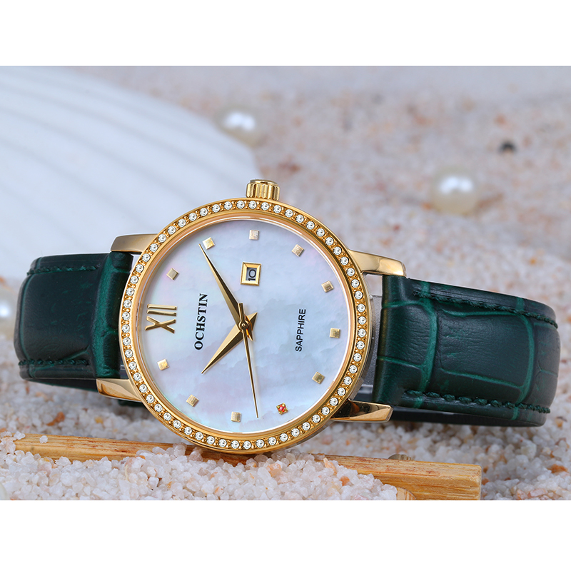 Luxury Watch Diamond - OCHSTIN-relojes de cuarzo japonés para mujer,