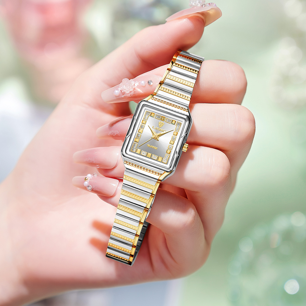 Luxury Watch Brand List - Reloj de Pulsera LIEBIG para Mujer,