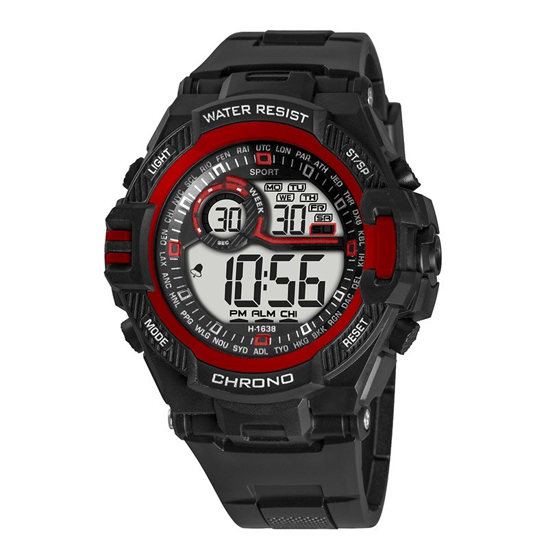 Luxury Watch Wallpaper - Reloj Deportivo Impermeable, Reloj Electrónico de