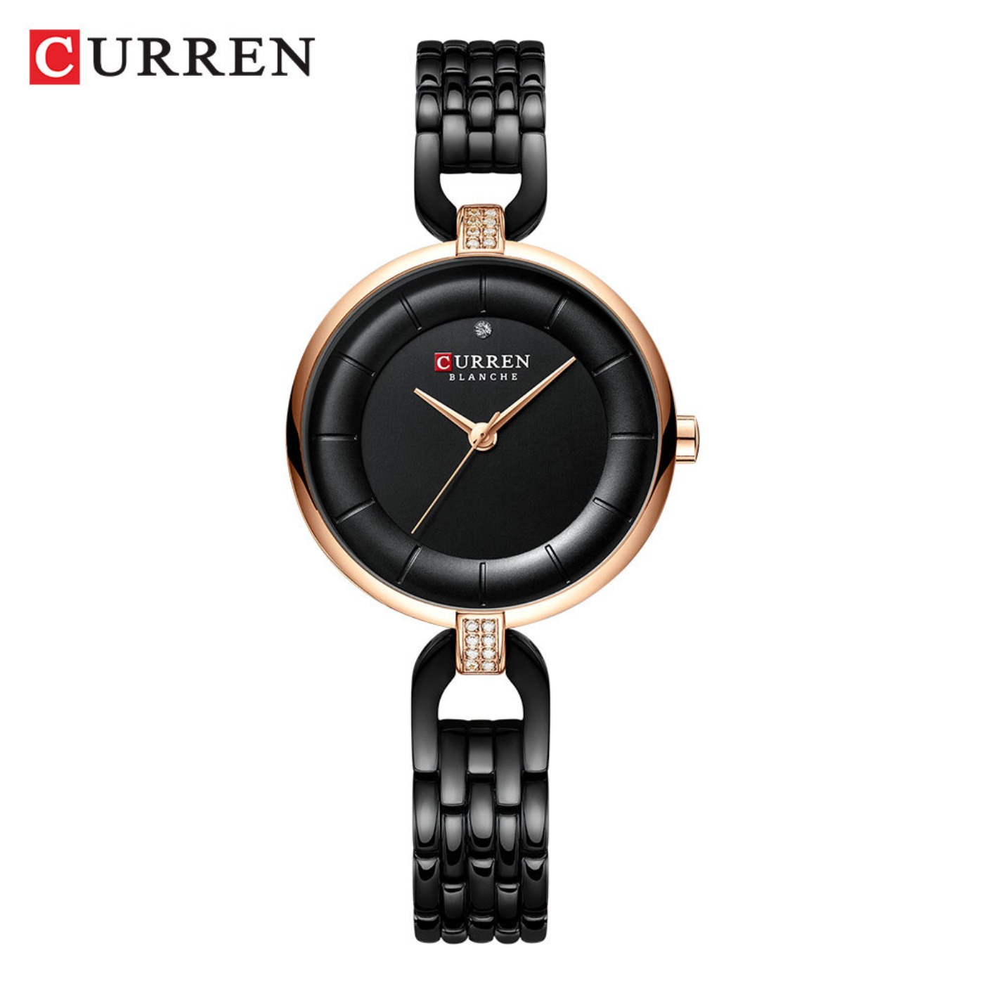 Luxury Women'S Watch - Reloj de pulsera CURREN de cuarzo