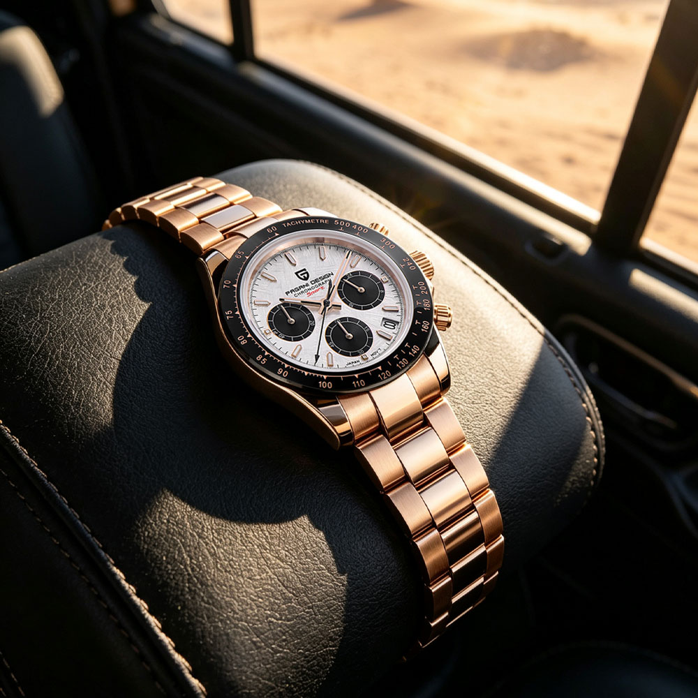 Luxury Watch Display - Reloj de Lujo para Hombre de