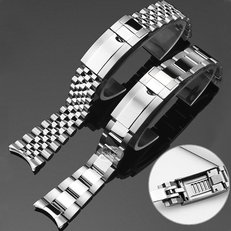 Luxury Watch Jaeger Lecoultre - Correa de reloj Jubilee de acero