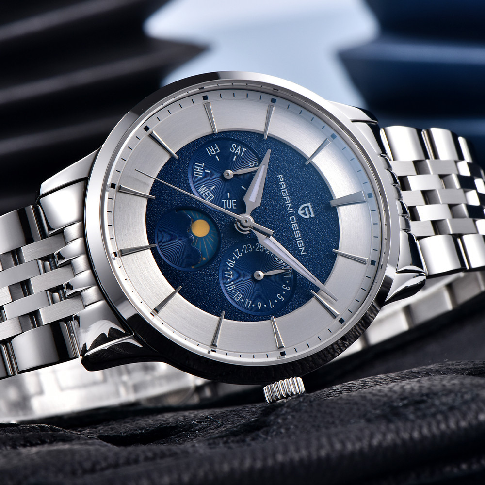 Luxury Watch Tier - Reloj de Lujo Paganidesign de Cuarzo