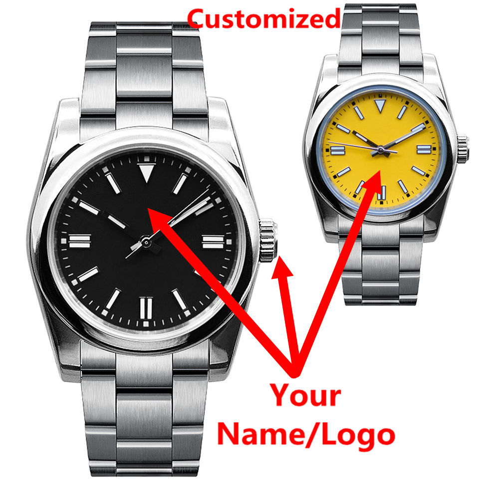 Luxury Watch Display - Reloj de pulsera personalizado con logotipo