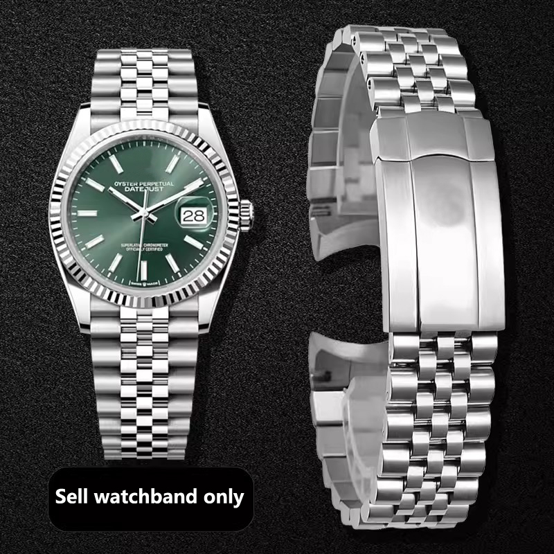 Luxury Watch Jaeger Lecoultre - Pulsera de acero inoxidable sólido para