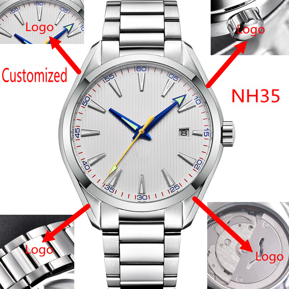 Luxury Watch Display - Relojes Automáticos Miyota/NH35 de 41 mm