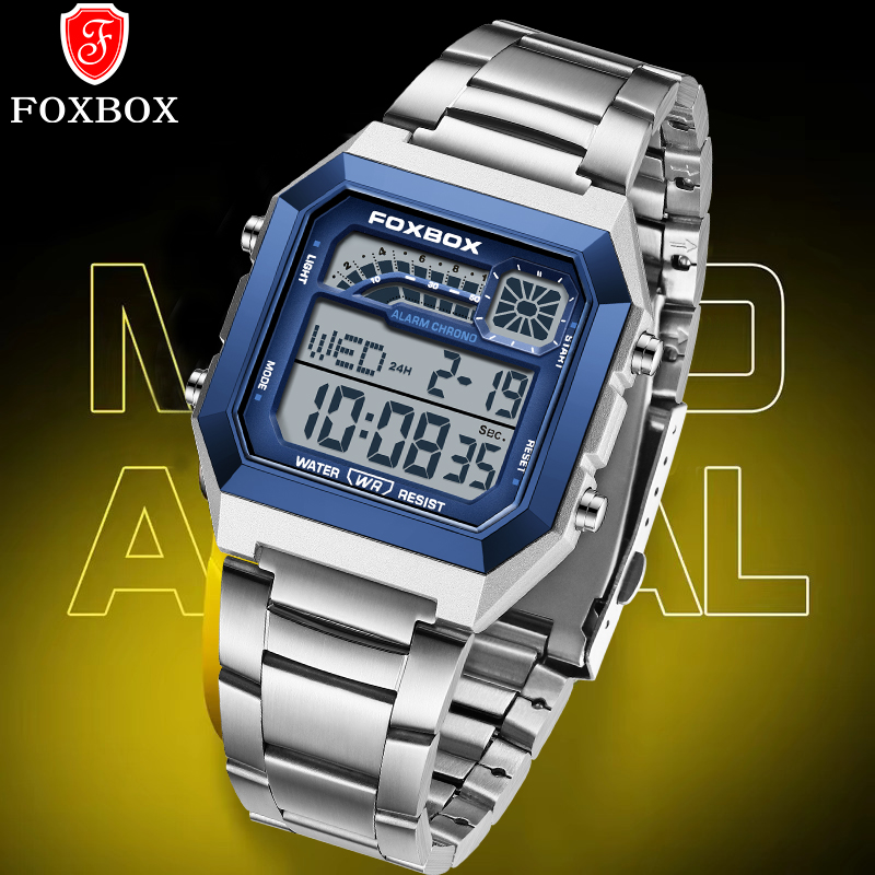 Luxury Watch Display - Reloj de Hombre Digital de Lujo