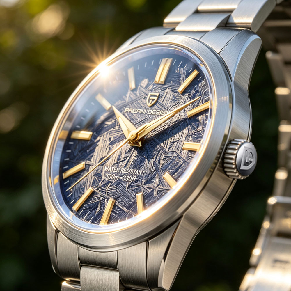 Luxury Watch Display - Reloj de Cuarzo para Hombre PAGANI