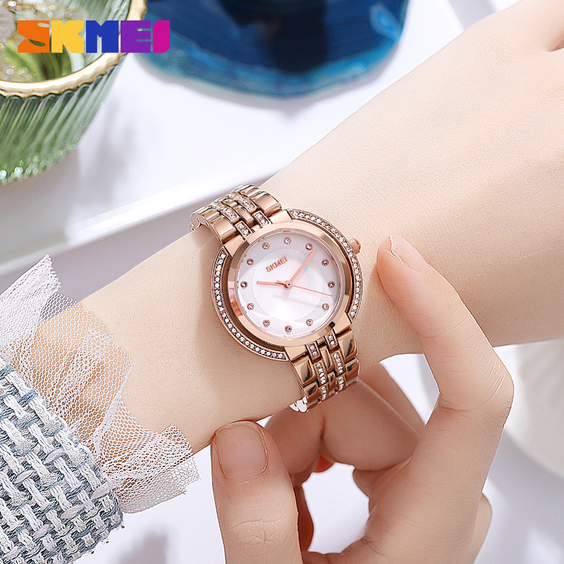 Luxury Women'S Watch - Reloj de Pulsera para Mujer, Cuarzo,