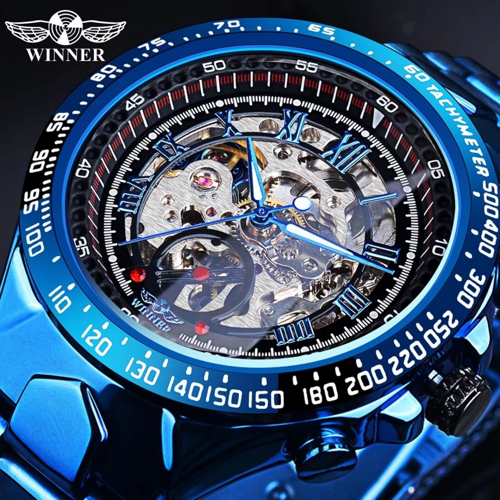 Luxury Watch Tier - Reloj mecánico automático de lujo para