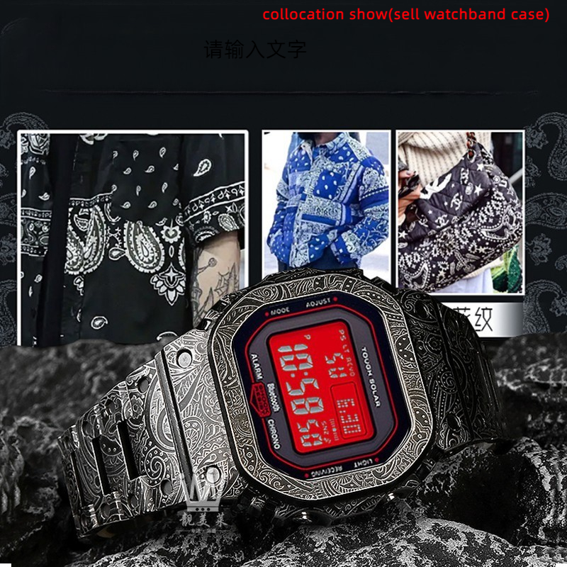 Correa de reloj de acero inoxi - Casio Watch G-Shock Dw-5600 reseña y precio