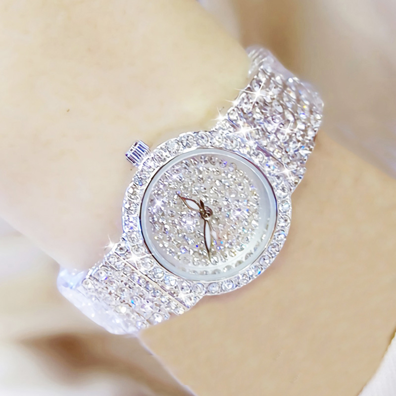 BS-Reloj de pulsera de diamant - Luxury Watch Diamond reseña y precio