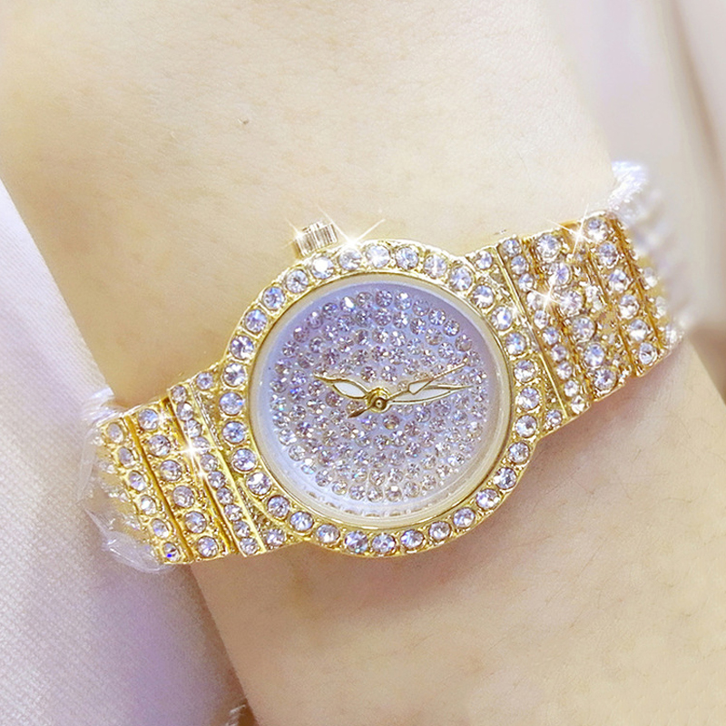 BS-Reloj de pulsera de diamant - Luxury Watch Diamond reseña y precio