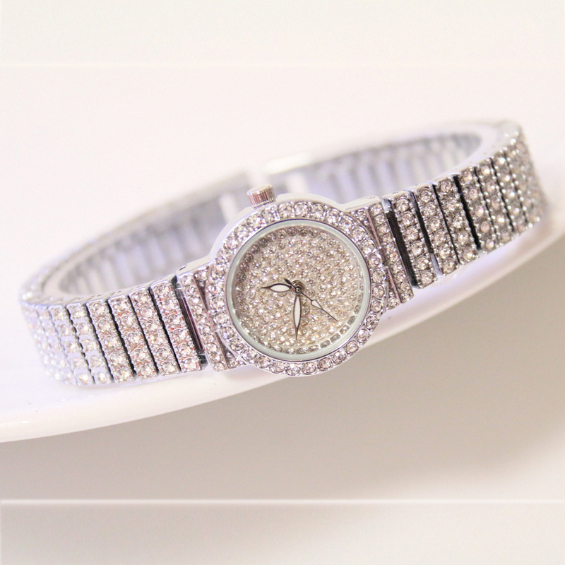 BS-Reloj de pulsera de diamant - Luxury Watch Diamond reseña y precio