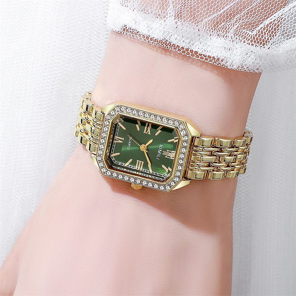 Reloj de Pulsera de Lujo Liger - Luxury Watch Diamond reseña y precio