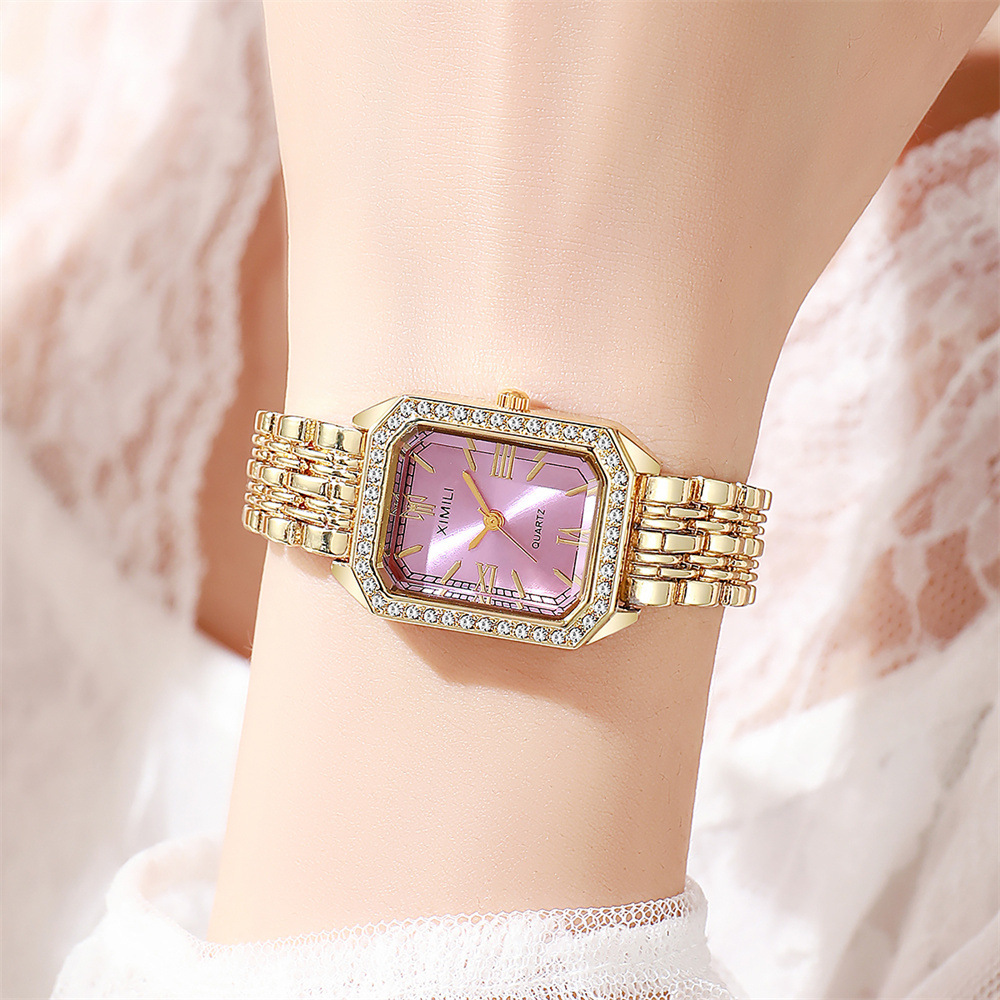 Reloj de Pulsera de Lujo Liger - Luxury Watch Diamond reseña y precio